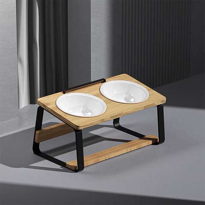 Elevate Your Pet's Dining Experience with Our Ceramic Double Pet Water Feeding Bowl
