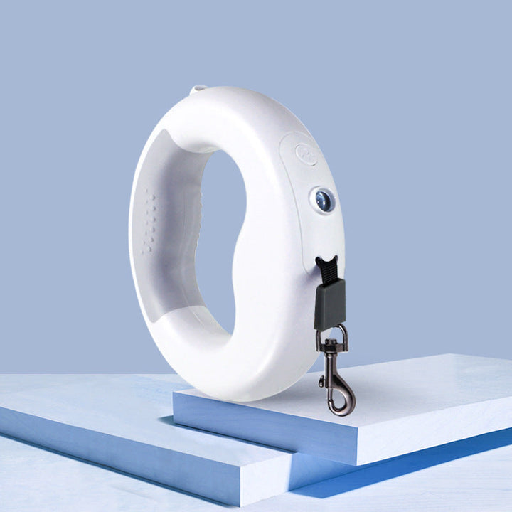 Unleash Joyful Walks with the Retractable Pet Leash