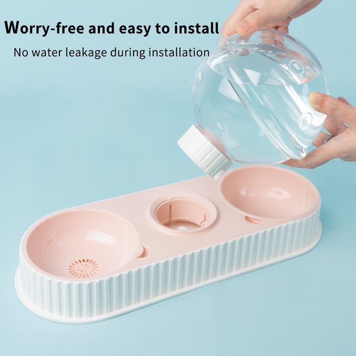 Revolutionize Your Pet's Feeding Routine with the Plastic Pet Automatic Feeder