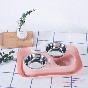 Enhance Your Pet's Dining Experience with Our Stainless Steel Cat Bowl