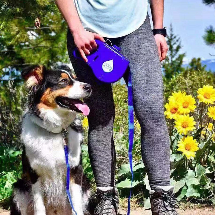 The Ultimate Companion for Pet Owners: Multifunctional Portable Pet Leash