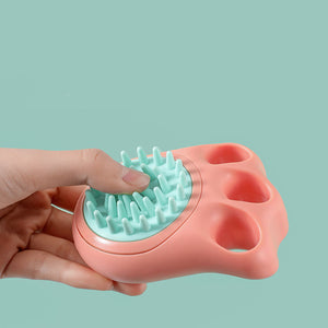 Pamper Your Feline Friend with the Cat Claw Bath Brush