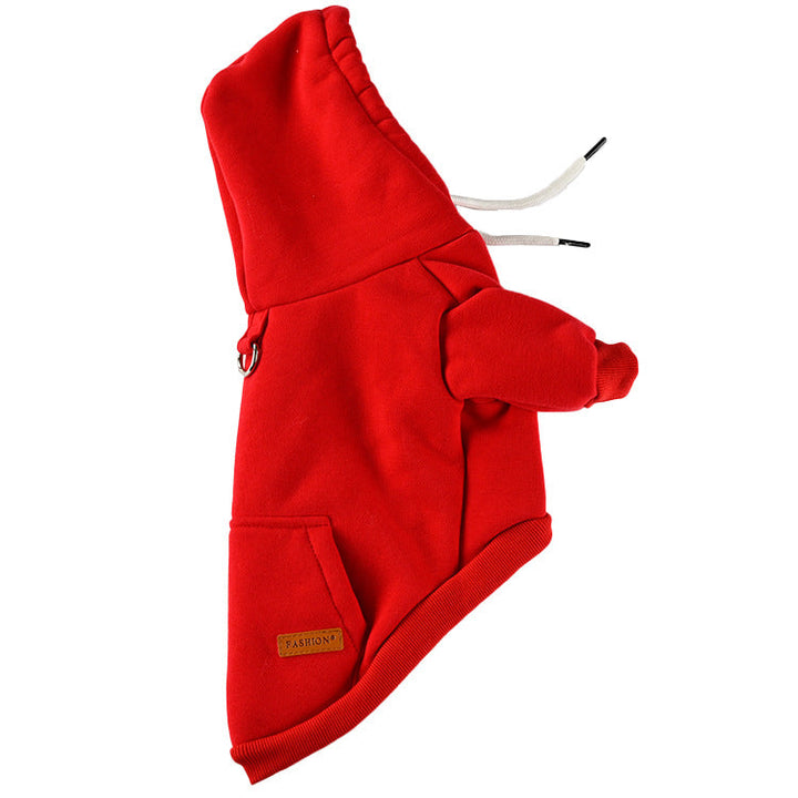 Why Your Pet Deserves the Pet Simple Hooded Sweater