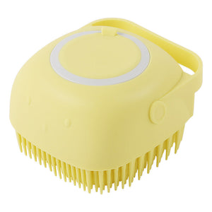 Transform Bath Time with the Pet Silicone Massage Bath Brush