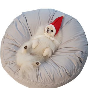The Ultimate Comfort for Your Furry Friend: Discover Our Pet Moisture-proof Washable Large Round Bed