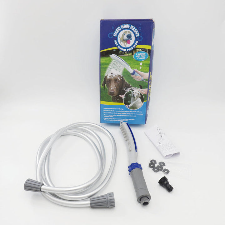 Transform Your Pet Bathing Experience with Our Pet Bath Shower Brush
