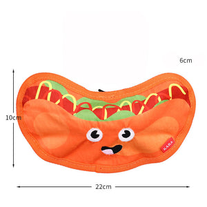 Unleash Joy with Crinkle Squeaky Dog Toys