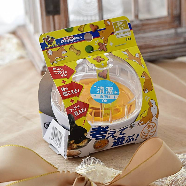 Discover the Joy of Play with the Dog Tumbler Puzzle Food Ball Toys