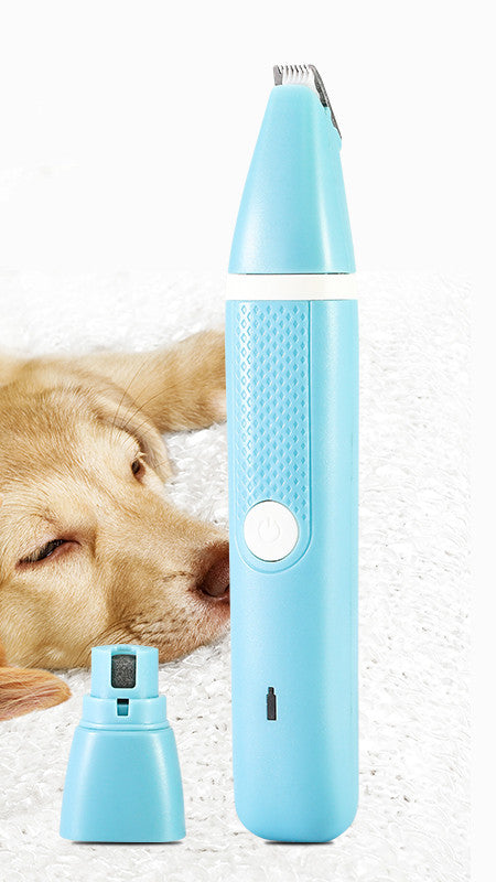 Transform Your Pet Grooming Routine with Our Pet Nail Polisher And Hair Trimmer