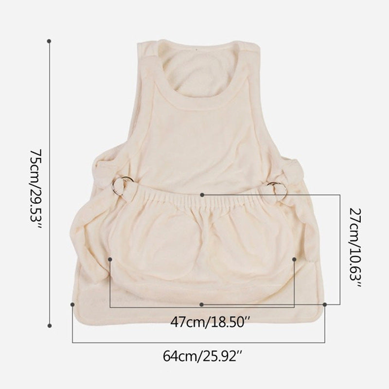 The Ultimate Pet Carrier Apron for On-the-Go Pet Lovers