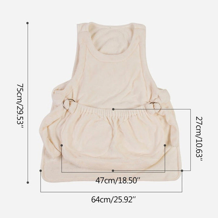 The Ultimate Pet Carrier Apron for On-the-Go Pet Lovers