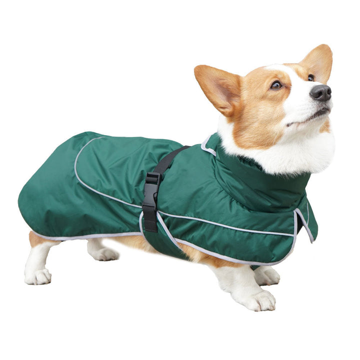 Keep Your Furry Friend Cozy with Our Pet Dog Warm Shell Jacket