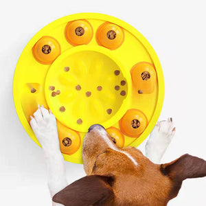 Unlock Your Dog's Potential with the Dog Puzzle Slow Feeder Toy