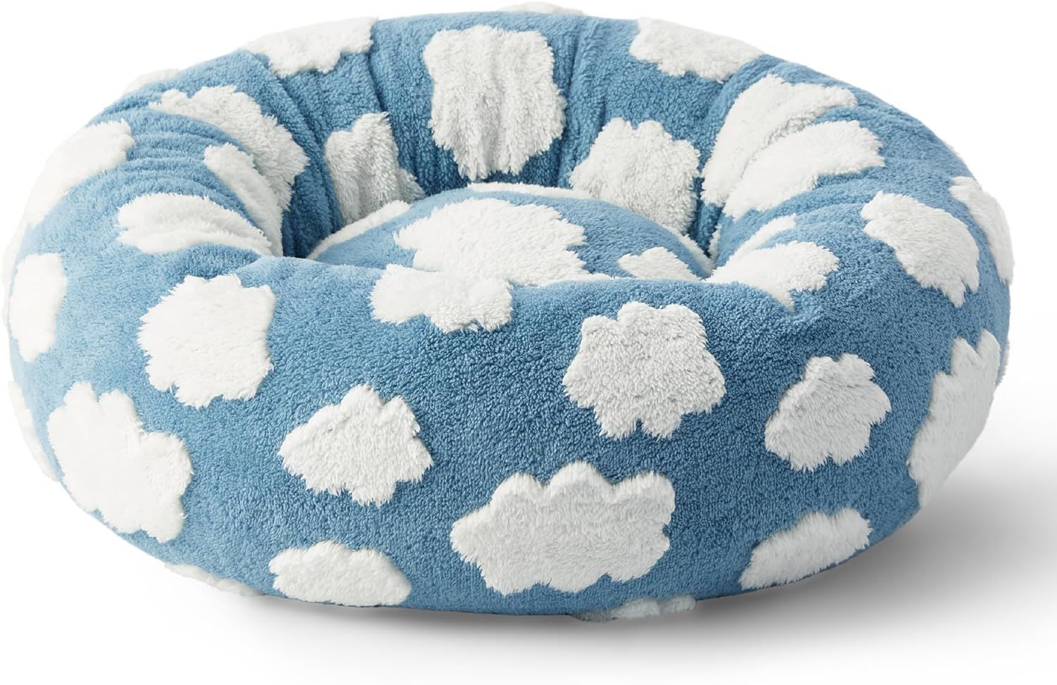 Discover the Comfort of the Round Four Seasons Universal Warm Pet Bed