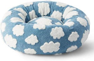 Discover the Comfort of the Round Four Seasons Universal Warm Pet Bed