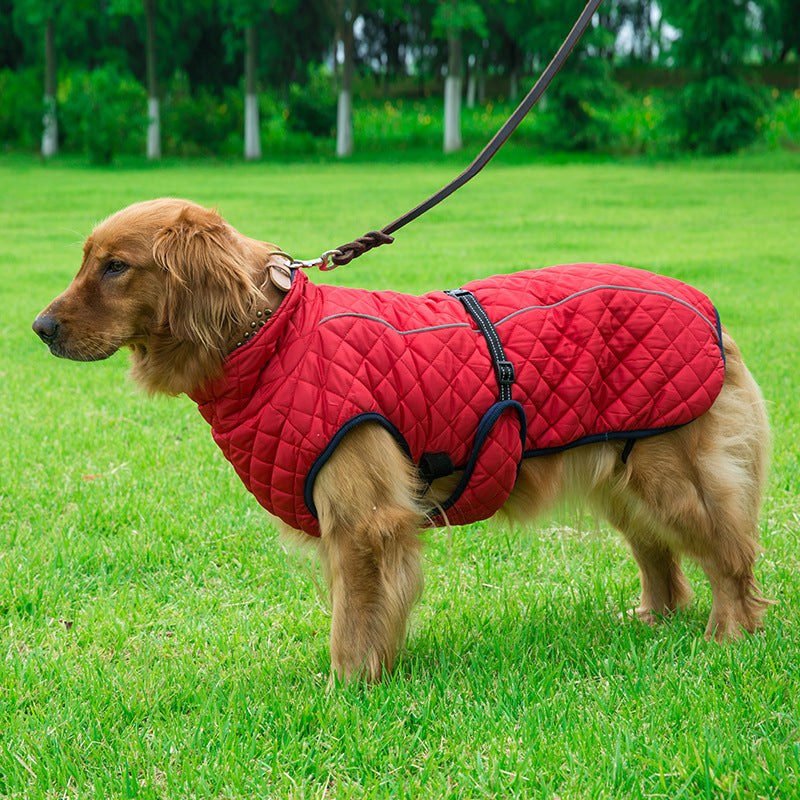 Adjustable Warm Pet Cotton Jacket: A Must-Have for Your Furry Friend