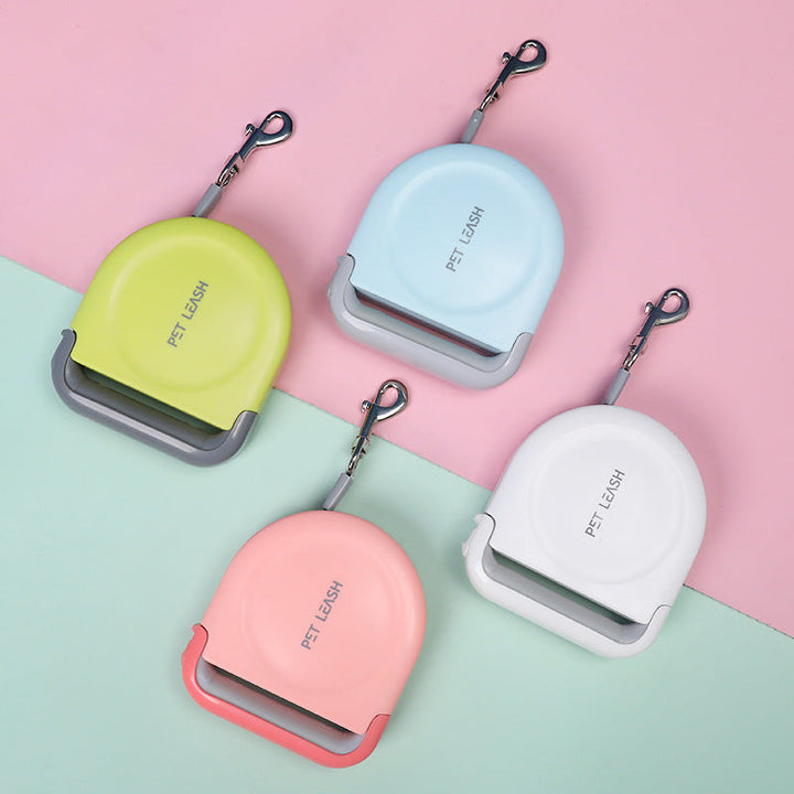 Retractable Handle For Pet Leash - The Ultimate Convenience for Pet Owners