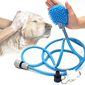 Unleash the Fun with the Pet Cleaning Outdoor Shower Bath Brush