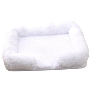 The Ultimate Comfort for Your Furry Friend: Doghouse Cathouse Plush Round Pet Bed