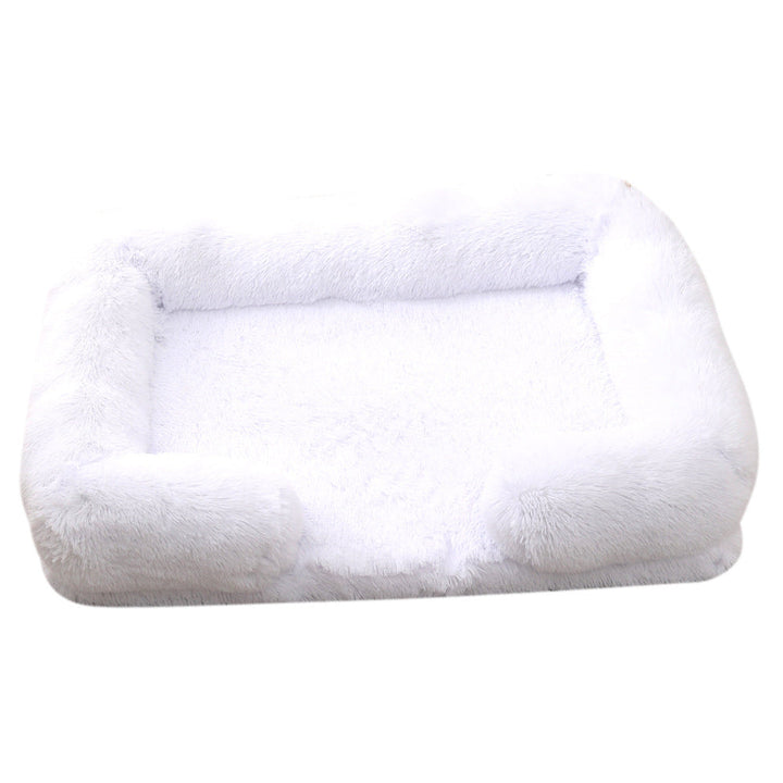 The Ultimate Comfort for Your Furry Friend: Doghouse Cathouse Plush Round Pet Bed
