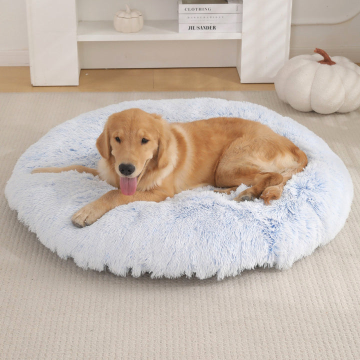 Warm Sleep Round Pet Bed