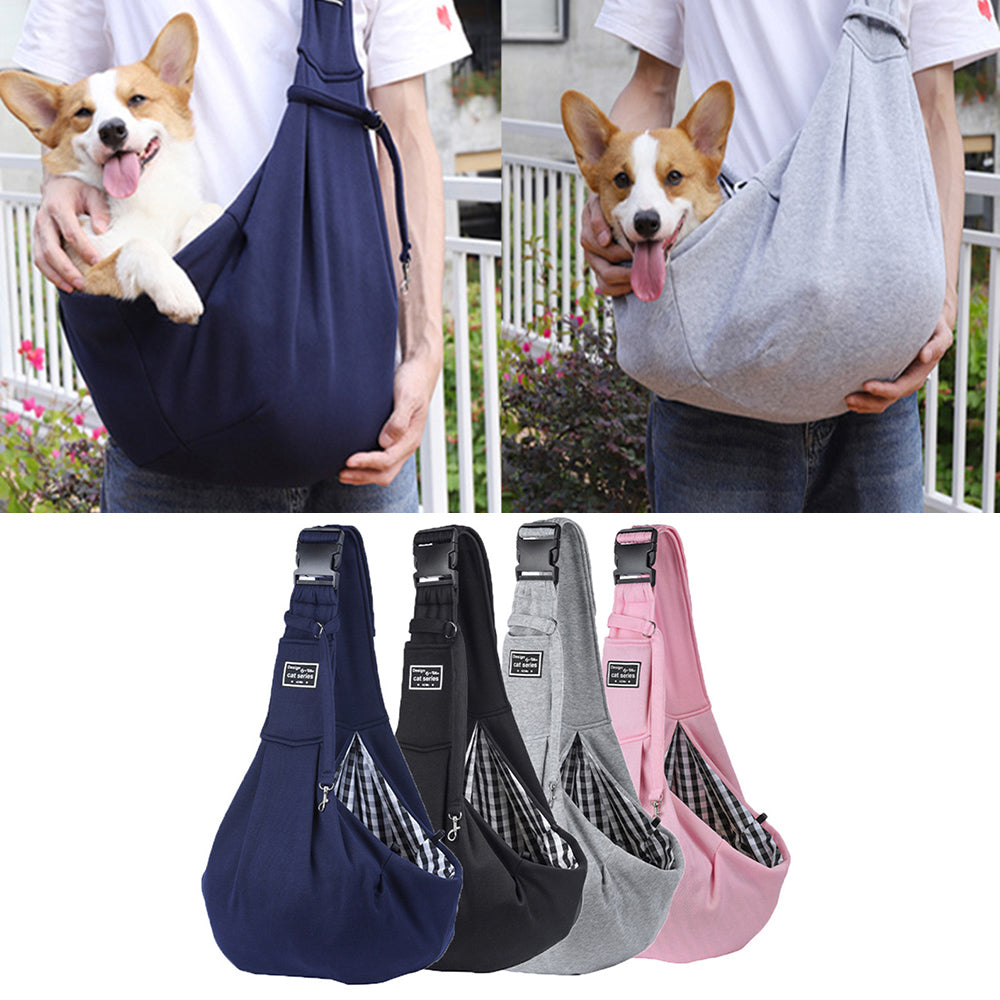 Outdoor Puppy Shoulder Carrier Bag