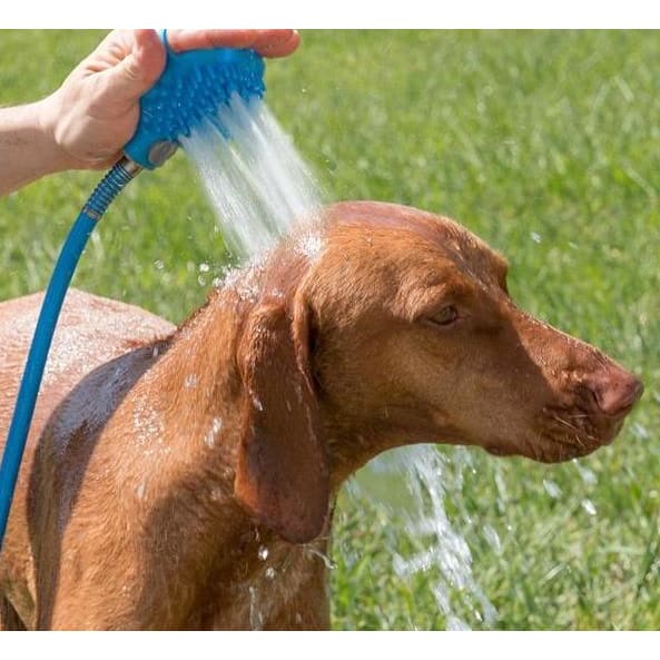 Pet Bathing Shower Brush