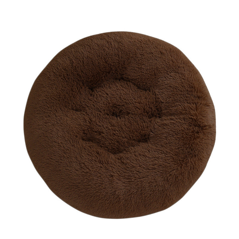 Warm Sleep Round Pet Bed