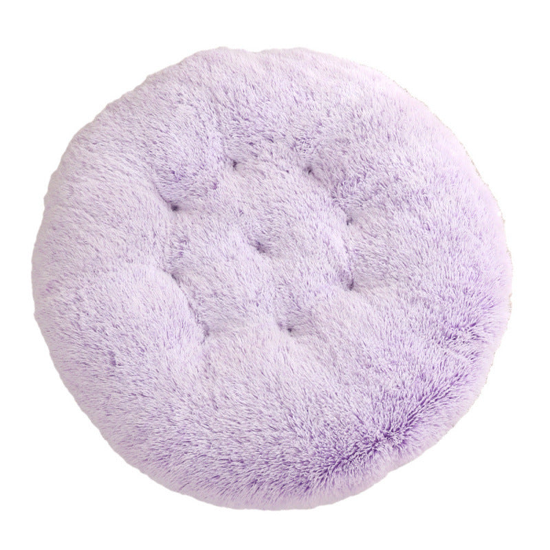 Warm Sleep Round Pet Bed