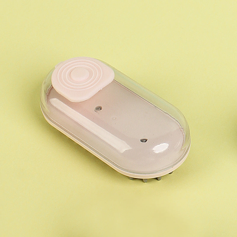 Pet Bath Massage Hair Removal Brush
