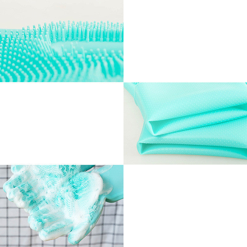 Silicone Dog Grooming Hair Glove Comb