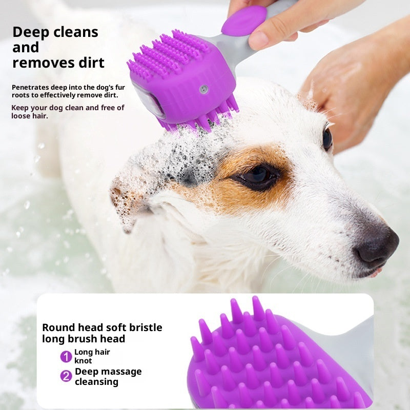Pet Shower Bath Brush