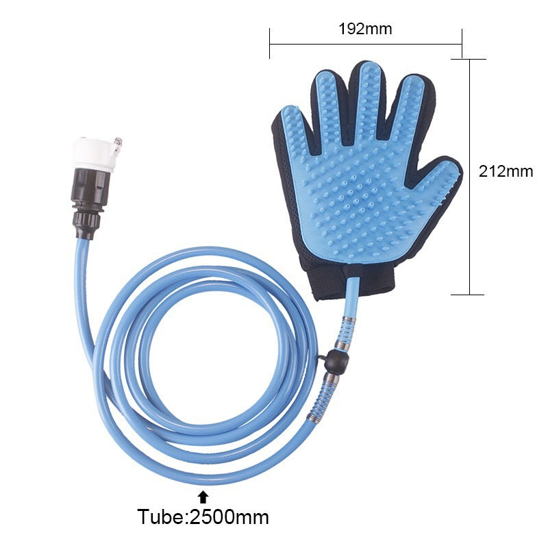 Pet Five-fingered Bath Massage Brush