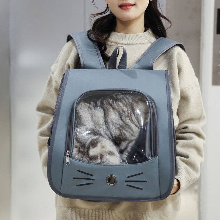 Pet Outdoor Breathable Transport Carrier