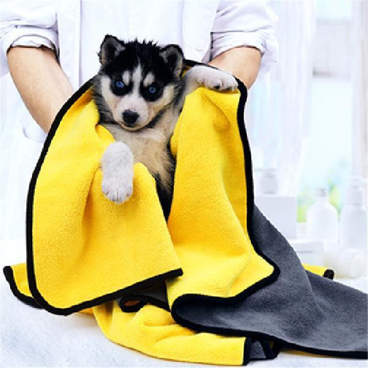 Pet Absorbent Multi-size Bath Towel