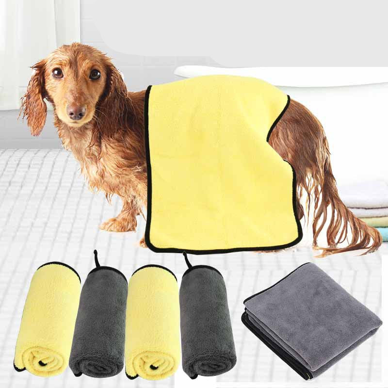 Pet Absorbent Multi-size Bath Towel