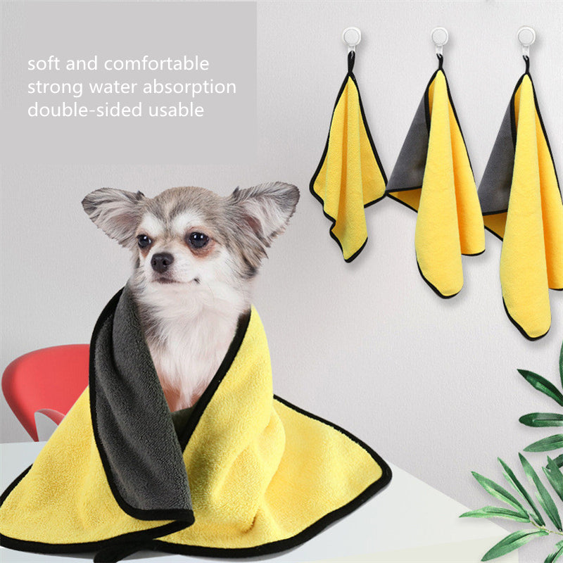 Pet Absorbent Multi-size Bath Towel