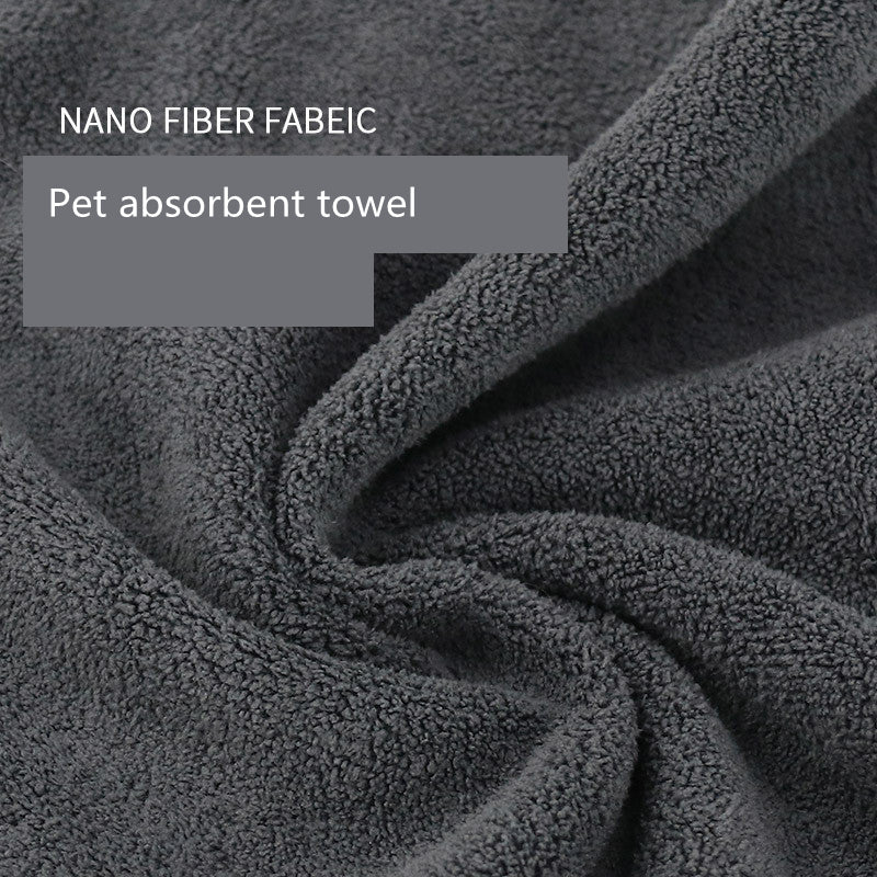 Pet Absorbent Multi-size Bath Towel
