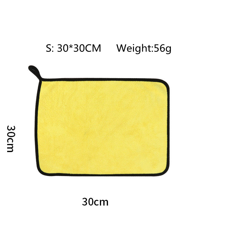 Pet Absorbent Multi-size Bath Towel