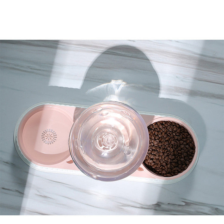 Plastic Pet Automatic Feeder