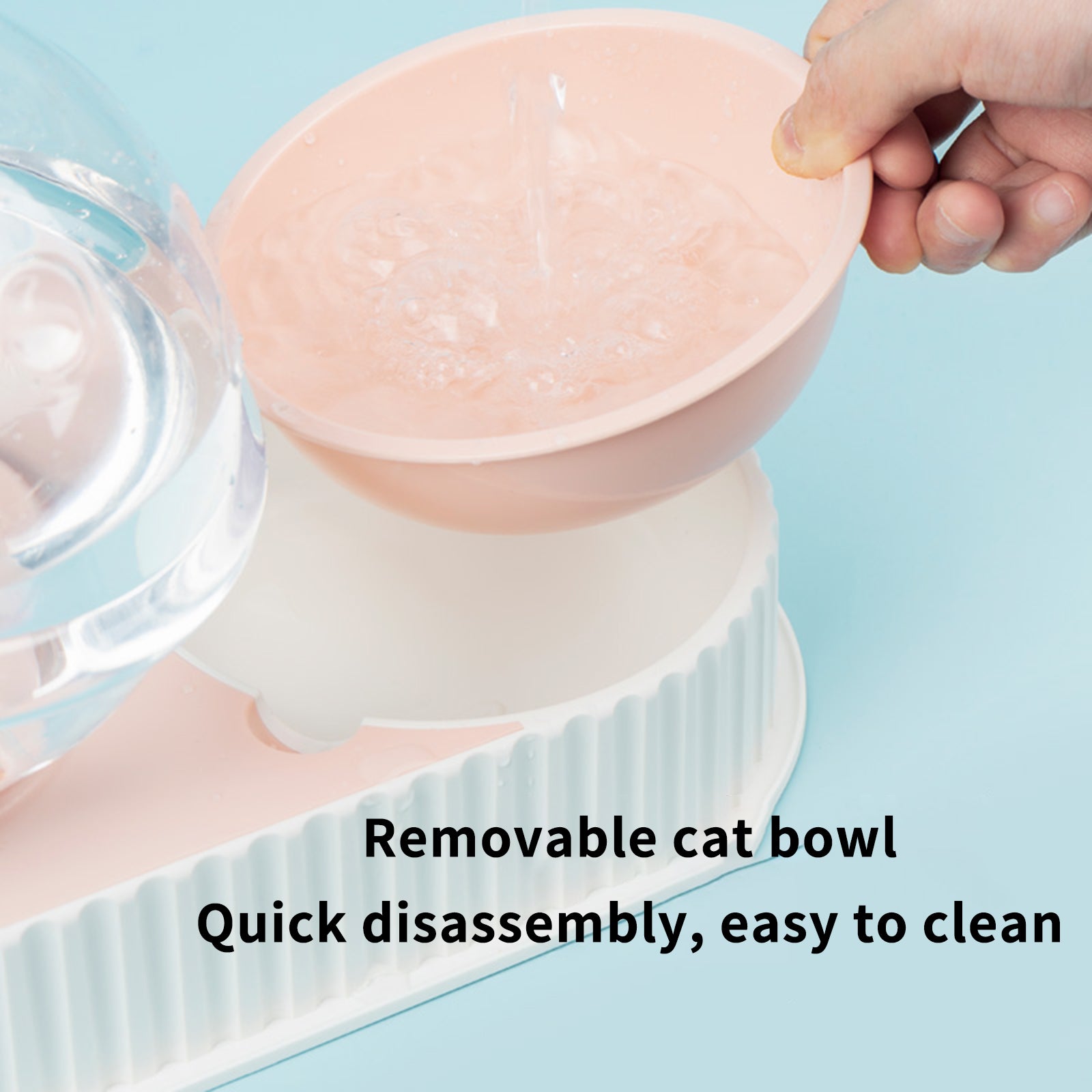 Plastic Pet Automatic Feeder