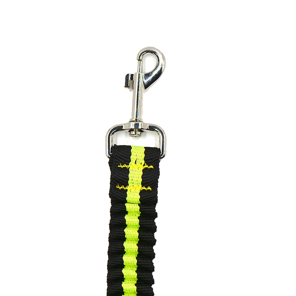 Pet Adjustable Double-headed Nylon Leash