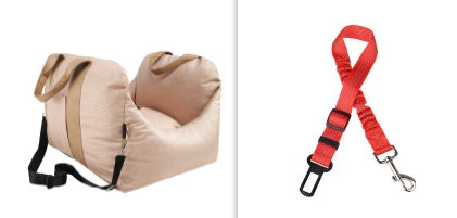 Pet Waterproof Basket Mesh Hanging Carrier