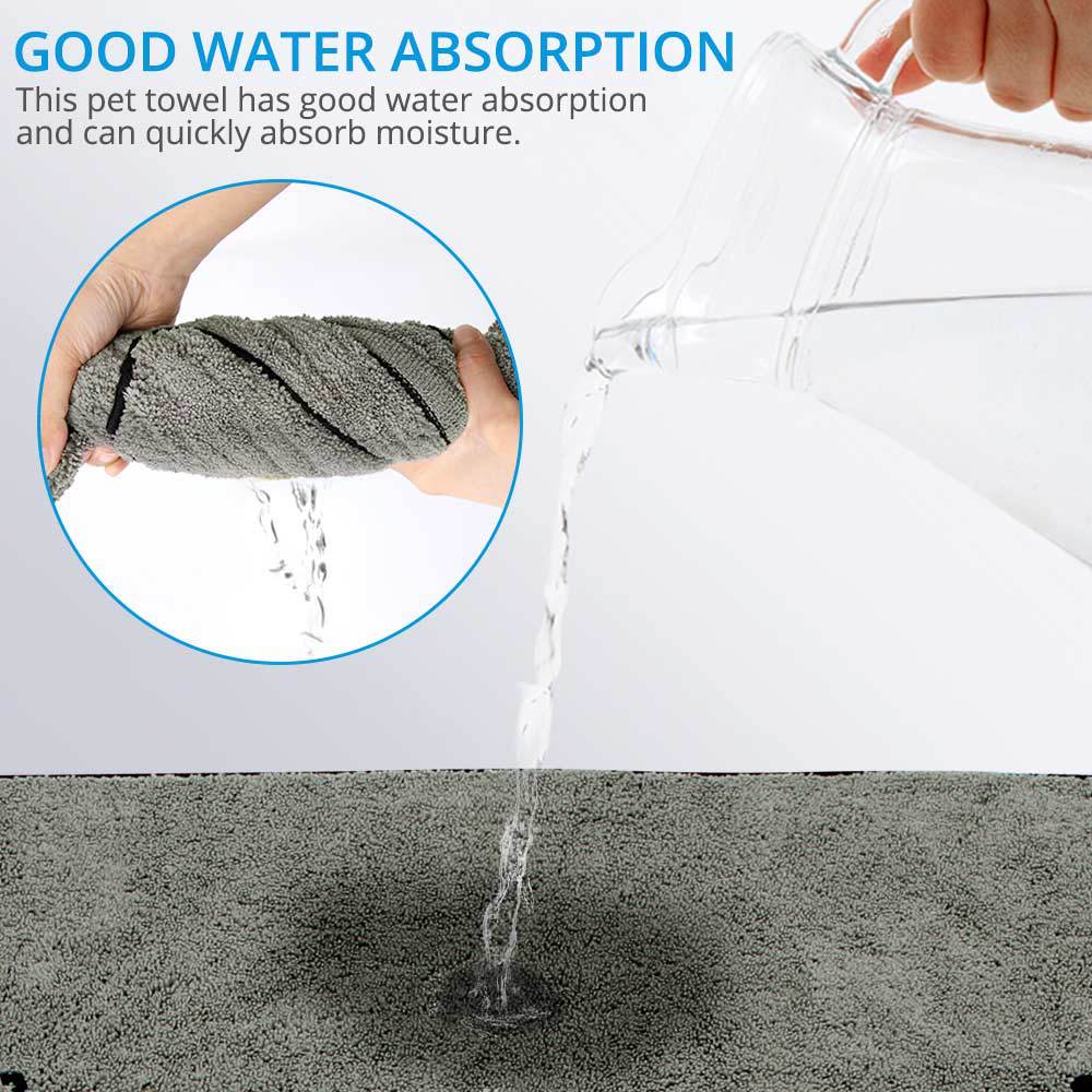 Super Absorbent Large Dog Bath Towel