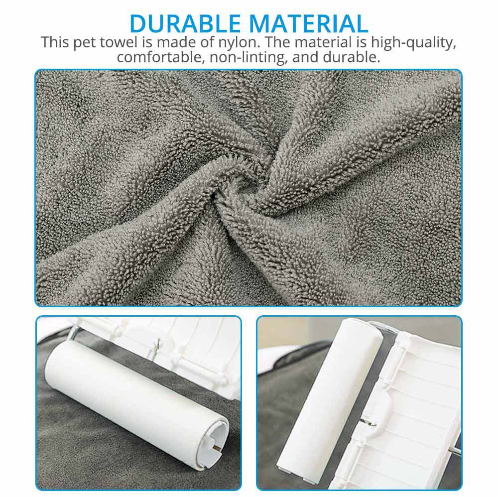 Super Absorbent Large Dog Bath Towel