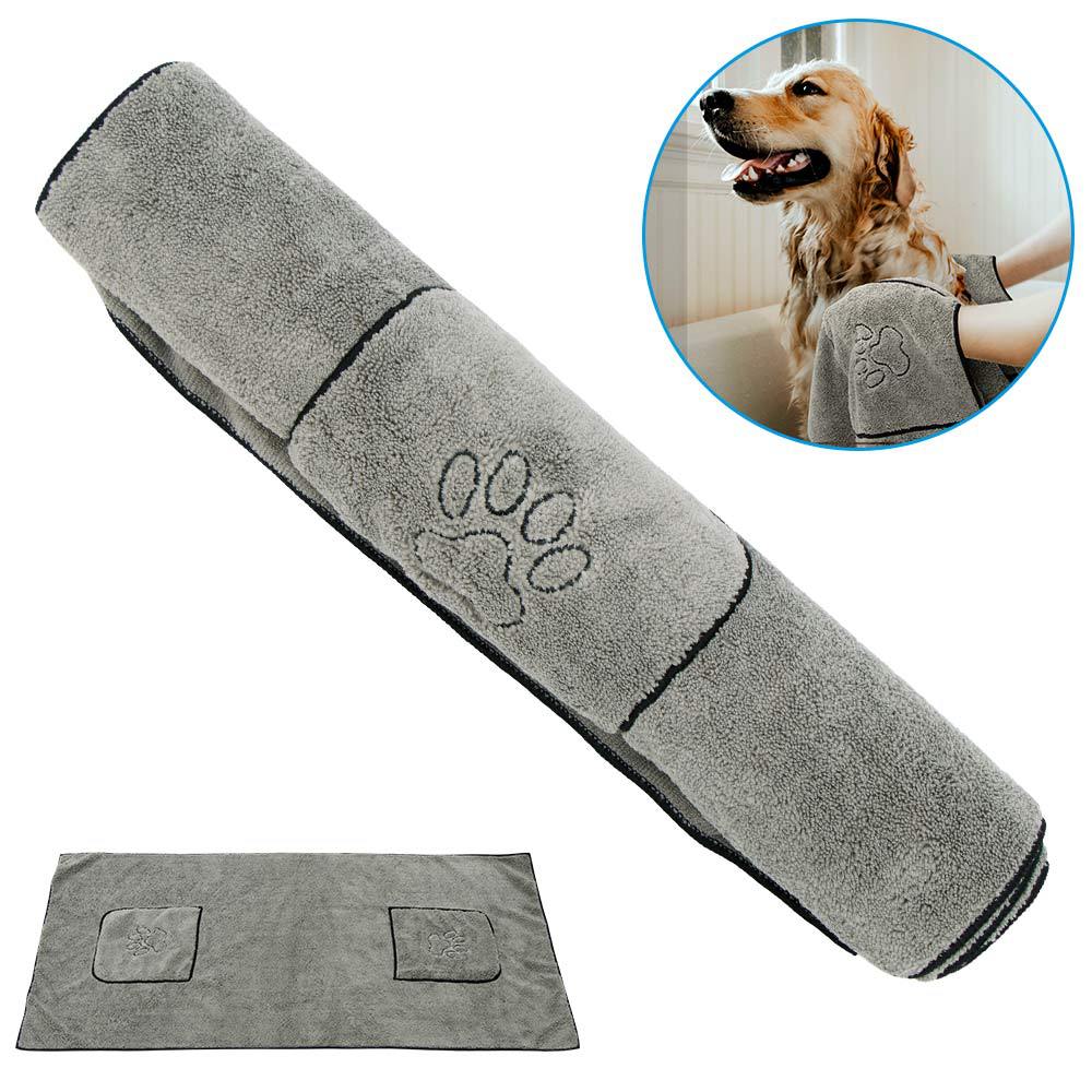 Super Absorbent Large Dog Bath Towel