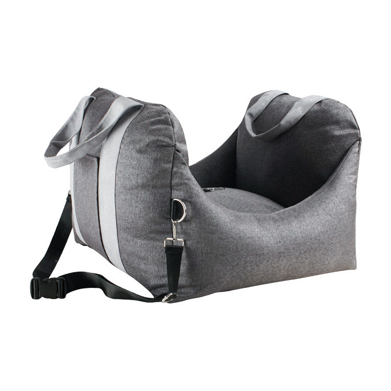 Pet Waterproof Basket Mesh Hanging Carrier