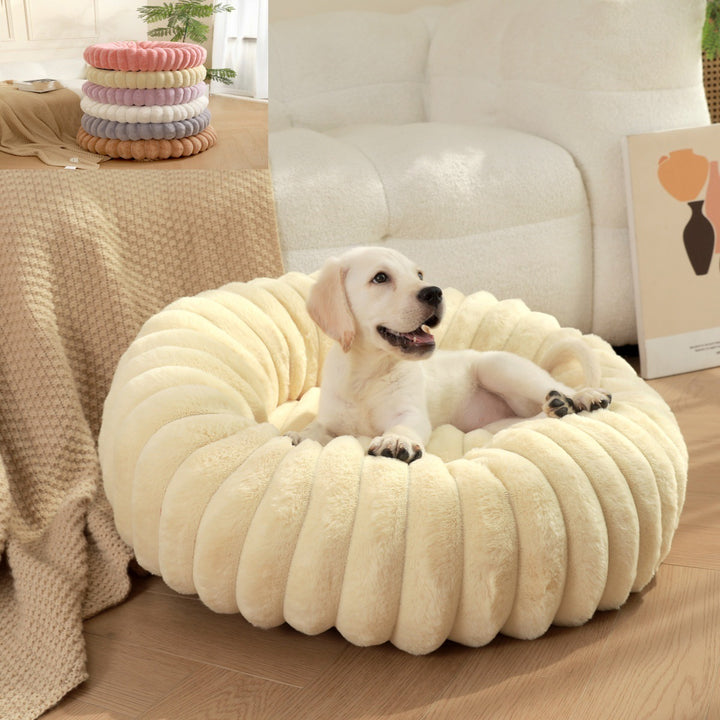 High Weight Pet Rabbit Plush Winter Bed