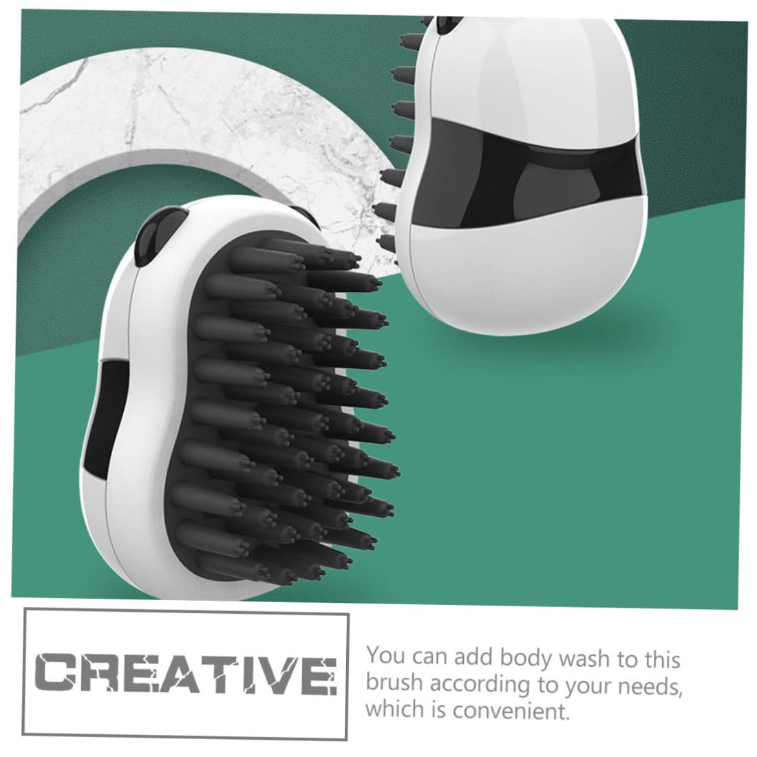Pet Hair Grooming Bath Comb