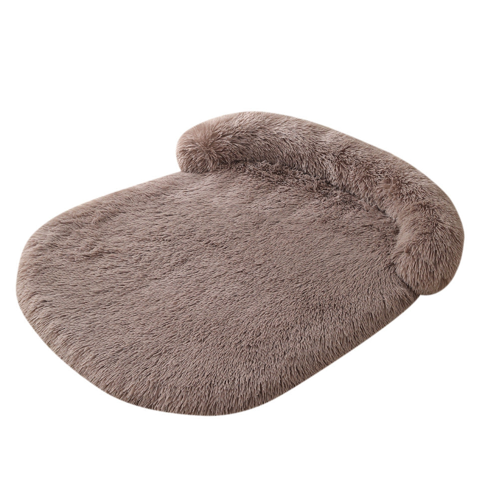 Plush Pet Warm Cushion Bed